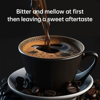 TK Best Seller OEM Café Noir Arabica de Qualité Supérieure en Poudre Arôme Riche Goût Doux Caféiné Sans Sucre Grade Spécial Boîte