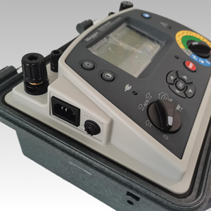 Ohmímetro Digital de Baja Resistencia DLRO10HD 10A 2500 DLRO10HDX, Alta Precisión en la Medición de Baja Resistencia - Product Image 3
