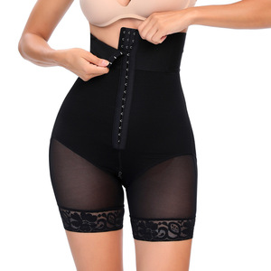 Nouvel arrivage de culottes <span class=keywords><strong>ventre</strong></span> <span class=keywords><strong>plat</strong></span> <span class=keywords><strong>gaine</strong></span> Fajas Moldeadoras Para Mujer culotte de levage des fesses sous-vêtements pour femmes shorts - Product Image 3