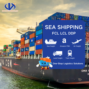 Service d'expédition maritime à coût raisonnable, transitaire maritime vers l'Afrique du Sud, conteneur complet 40hq, service d'expédition de port à port - Product Image 1