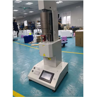 Probador de plástico MFR MVR ISO 1133 ASTM D1238 Probador de índice de flujo de fusión completamente automático