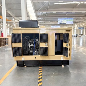 Tiên tiến 45Kw Max đầu ra 6 xi lanh Máy phát điện diesel CE chứng nhận nhiên liệu hiệu quả mở khung sử dụng thương mại ATS tùy chọn im lặng - Product Image 2