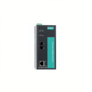 Convertidor de Medios Industrial Moxa PTC-101-S-LC-HV, Ethernet a Fibra, 10/100Mbps, Conector LC - Product Image 2