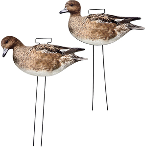 Señuelo de Caza de Patos de Plástico Realista con Postura Personalizable y Flocado Personalizado, Silueta de <span class=keywords><strong>Pato</strong></span> - Product Image 1