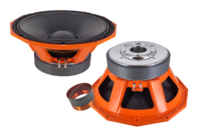 Woofer de 18 Pulgadas con Canasta de Aluminio Naranja, 3000W de Potencia, Doble Imán de 280mm y Bobina de Voz de 5 Pulgadas para Fiestas al Aire Libre