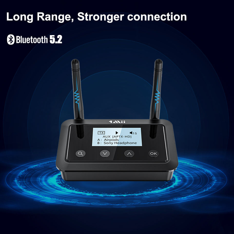 1Mii B03 Bluetooth Transmitter Receiver - Thumbnail 2