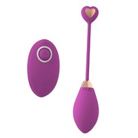 Antpop USB-Aufladbarer 10-Frequenz Doppel-Vibrations-Latex Wasserdichter Faltbarer Vibrator 55DB