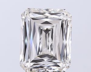 IGI Certified 6.51 CT Radiant Cut Loose <b>Diamond</b> VS1 Clarity I Color Lab Grown Laser <b>Drilled</b> Excellent Quality - Product Image 1