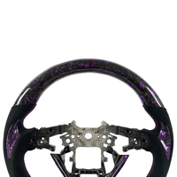 Volant sport en cuir YLA à 3 branches avec poignée de 35 mm pour Série 5/X3/X5/X7, Série 7, Série 2, X4
