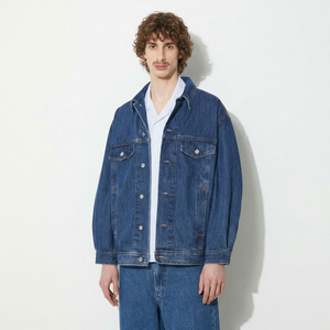 New Design Customer Most Demanded Stylish Color New Fashion Wholesale Price New <b>Denim</b> <b>Jacket</b> for <b>Men</b> - Product Image 1