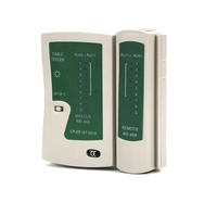 Kit d'Outils de Réparation pour Réseau Informatique LAN UTP Tournevis Dénudeur Connecteur RJ45