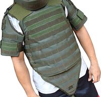 Gilet tactique d'extérieur Matrix MOLLE S D E U en denim haute performance