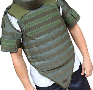 Gilet tactique d'extérieur Matrix MOLLE S D E U en denim haute performance - Product Image 6