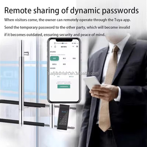 <span class=keywords><strong>Candado</strong></span> Portátil SAIJIA U6 de Aleación de Aluminio con Huella Dactilar y Aplicación Smart Life & Tuya <span class=keywords><strong>para</strong></span> Seguridad en Autos, Motos, Bicicletas y Oficinas - Product Image 3