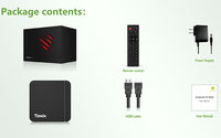 Tanix W2 Amlogic S905W2 Android 11.0 TV Box 5G Wifi lecteur multimédia récepteur 2 go 16 go 4K Set Top Box