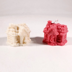 Moule en silicone TangChu style gâteau glacé pour bougies, savons, créations en plâtre et décorations artisanales pour la maison - Product Image 1