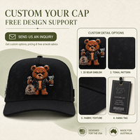 Gorra de Béisbol Bordada en 3D Personalizada Vintage OEM OED con Diseño de Pin Metálico, Visera Curva de Gamuza de Algodón, Gorra Urbana Premium Unisex