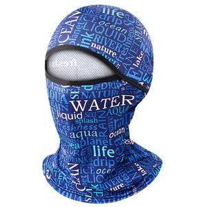 ผ้าคลุมหน้าป้องกันรังสียูวีสำหรับปั่นจักรยานในฤดูร้อน ระบายอากาศได้ดี ผลิตจากผ้าไหมน้ำแข็ง ป้องกันแสงแดด - Product Image 6