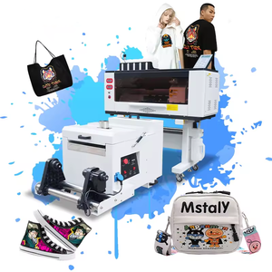 Kataly เครื่องพิมพ์ดิจิตอล A3 2หัวเครื่องพิมพ์ DTF ลดกระหน่ำเสื้อยืดหมวกรองเท้าดีไซน์ตามสั่งสำหรับธุรกิจขนาดเล็ก - Product Image 1