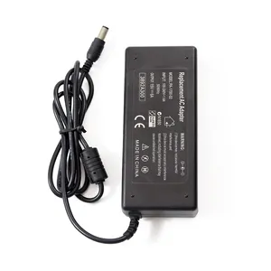 computer ac power adapter 120v 60hz 90w charger 15v 6a
