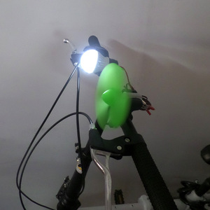 เครื่องกำเนิดไฟฟ้าพลังงานลมขนาดเล็กกาโบซัน 3V DC ใบพัดพลาสติก STEM ของเล่นเพื่อการศึกษาด้านวิทยาศาสตร์ - Product Image 4