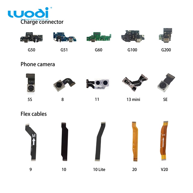 Cell Phone Repair Factory Mobile Lcd Spare Parts All Models for samsung for iphone Moto Flex Cable Accessories