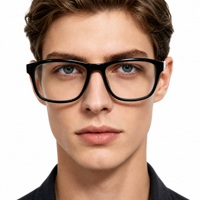 Lunettes de lecture optiques en plastique prêtes à l'emploi conformes MDR, compatibles OEM