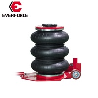 Cric à ciseaux Everforce 3T Airbag Capacité 50T Plancher et levage pour ascenseurs et outils de voiture