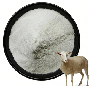 Peptídeo de Sangue de Ovelha 98% Grau Alimentício, Molécula Pequena, Oligopeptídeo Ativo Solúvel em Água, Pó de Polipeptídeo - Product Image 1