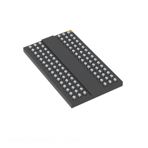 หน่วยความจำ AS4C32M16D3L-12BIN 96 VFBGA ซื้อออนไลน์ชิ้นส่วนอิเล็กทรอนิกส์ต้นฉบับ - Product Image 1