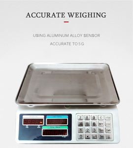 최신 판매 저가 도매 디지털 방식으로 균형 30kg - Product Image 3