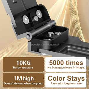 Nouveau produit de support stable réglable de support d'ordinateur portable d'alliage d'aluminium de vente chaude pour le marché d'Amazon - Product Image 5