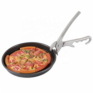 Padella per <span class=keywords><strong>Pizza</strong></span> profonda in alluminio antiaderente - Product Image 2