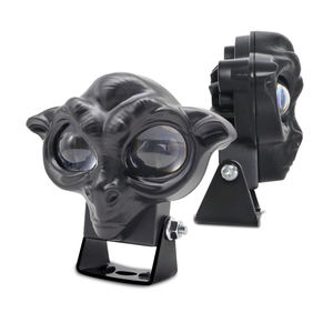 Nuevo Modelo de Faro Antiniebla para Motocicleta, Luz de Trabajo de Doble Color, 12V 40W 3000 Lúmenes 6500K, Luz de Conducción LED, Accesorios para Automóviles - Product Image 1