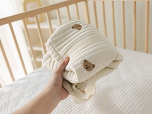 Borsa per mamma <span class=keywords><strong>neonato</strong></span> in cotone Ins borsa per mamma da viaggio portatile coreana per borsa per pannolini per pannolini per neonati - Product Image 2