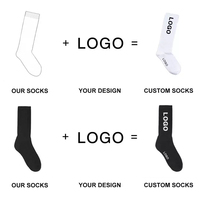 Chaussettes de compression en coton brodées personnalisées pour enfants, séchage rapide, absorbantes, pour le printemps, le baseball et le basketball, fabriquées en coton.