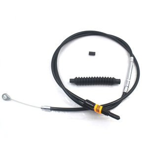 <span class=keywords><strong>สาย</strong></span>เบรกมือแบบ<span class=keywords><strong>ถัก</strong></span>ลวดสแตนเลสสีดำแบบกำหนดเองใหม่สำหรับรถจักรยานยนต์/สกู๊ตเตอร์ - Product Image 2