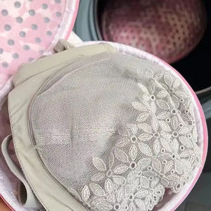 Sacs à linge pliables en maille avec fermeture éclair pour soutiens-gorge bonnet F, sous-vêtements et chaussures – Nettoyage à double garantie - Product Image 5