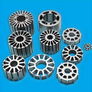 Cán nguội không định hướng silicon Thép động Cơ Stator và rotor Gasket dập, quanh co, cách nhiệt chế biến - Product Image 2