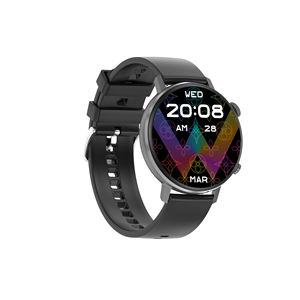 Reloj Inteligente DT88MAX <span class=keywords><strong>DT</strong></span> <span class=keywords><strong>NO</strong></span> <span class=keywords><strong>1</strong></span> con Pantalla Táctil Redonda AMOLED, NFC, Brújula, Monitor de Actividad Física, Reloj Inteligente Deportivo DT88 Max para Mujeres y Hombres - Product Image 3