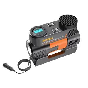 무선 휴대용 자동차 공기 압축기 타이어 디지털 팽창기 12V 자동 팽창식 펌프 자동차 용 타이어 팽창기 - Product Image 5