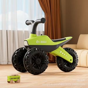 Cooge Kids Balance Scooter 3 Wheels No Pedal For 1-3 Years Old With Seat Indoor Outdoor Play - Product Image 3