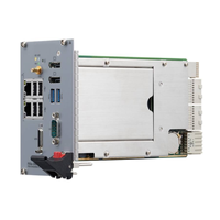 Nouveau châssis hybride PXI/PXIe HPXIe-2506 économique à 6 emplacements, châssis 3U PXI/CompactPCI avec module d'alimentation Compact PCI 250W