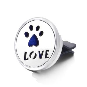 เครื่องกระจายกลิ่นหอมในรถยนต์แบบคลิปหนีบช่องแอร์ ขนาด 30 มม. สำหรับน้ำมันหอมระเหย - Product Image 3