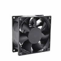 Ventilateur axial DC sans balais 92x92x38mm 9238 avec roulement à billes 12V 24V pour boîtier d'ordinateur, équipement et appareils
