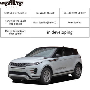 Gli <span class=keywords><strong>accessori</strong></span> esterni includono l'ala dello Spoiler del tetto posteriore della gola del Wade dell'auto per Land Rover Range Sport <span class=keywords><strong>Evoque</strong></span> Defender - Product Image 2