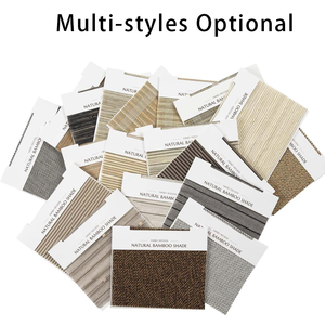 Stores occultants artisanaux motorisés intelligents avec télécommande, compatibles Alexa et <span class=keywords><strong>Google</strong></span> Home, en fibre naturelle de chanvre et de jute tissée - Product Image 4