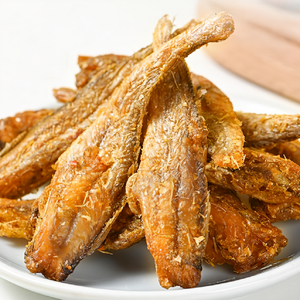 <span class=keywords><strong>ปลา</strong></span>คร็อกเกอร์เหลือง<span class=keywords><strong>ตัว</strong></span><span class=keywords><strong>เล็ก</strong></span>อบแห้งคุณภาพสูงขายส่ง บรรจุกล่องพร้อมรับประทาน รสชาติแบบกวางซี อาหารทะเลอบกรอบ - Product Image 1