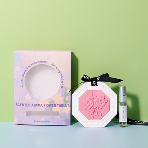 Tableta Aromática para Armario, Aromaterapia para Dormitorio, Decoración Colgante, Difusor de Aroma Sólido de Diatomeas - Product Image 1