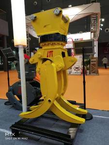 Graafmachine Hydraulische Roterende Grijper 13-17ton Graafmachine Houtsnijden Grijper Houten Grijper Hydraulische Graafmachine - Product Image 3